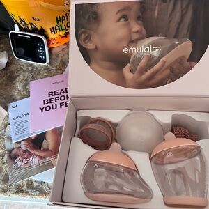 Baby Bottle Set - Pink